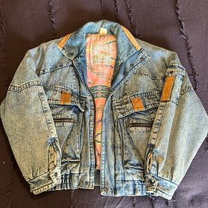 Today’s News Vintage Denim Jacket